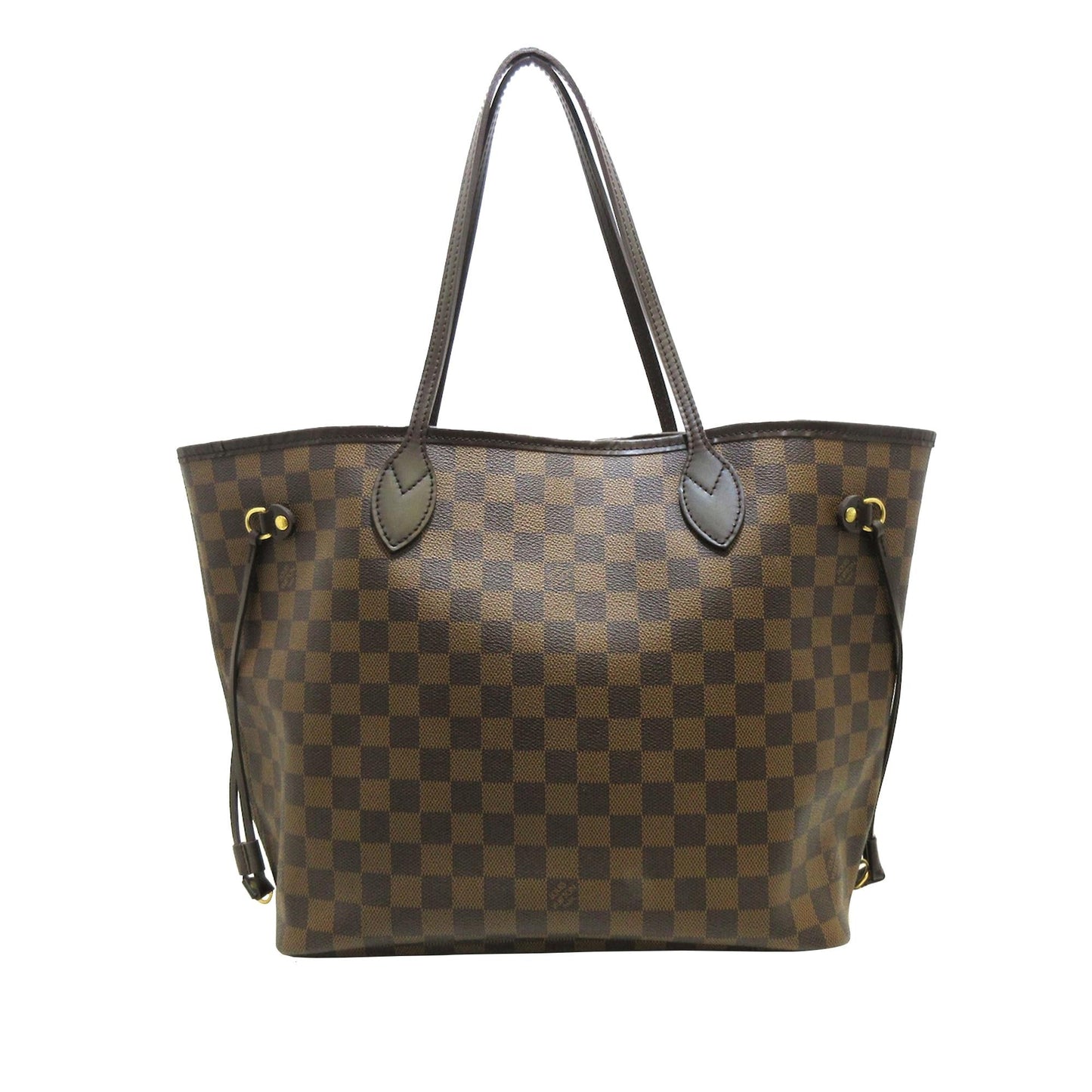 Louis Vuitton Damier Ebene Neverfull MM (SHG-whpvCS)