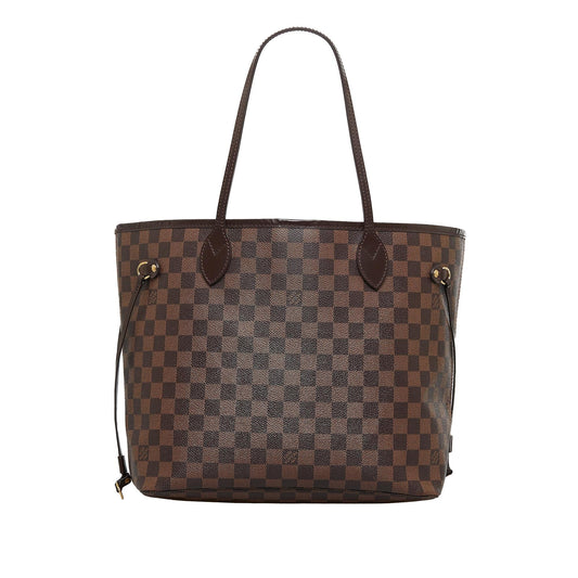Louis Vuitton Damier Ebene Neverfull MM (SHG-AZZ2mI)