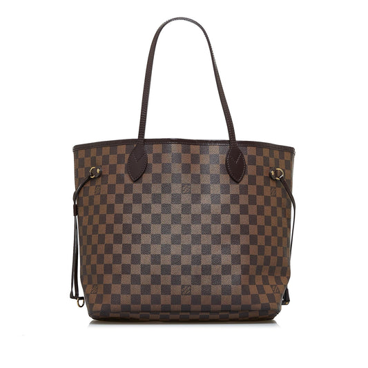 Louis Vuitton Damier Ebene Neverfull MM