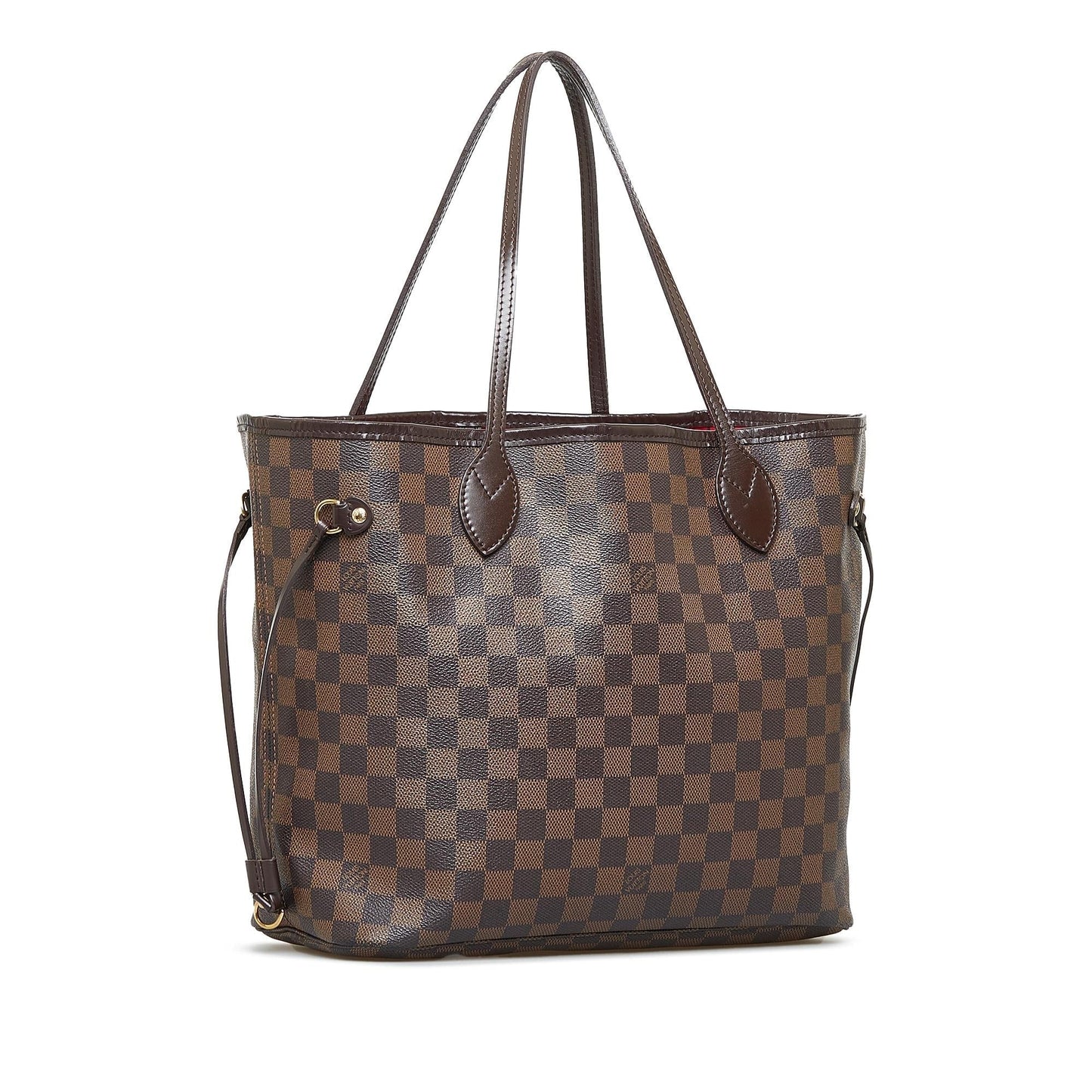 Louis Vuitton Damier Ebene Neverfull MM (SHG-gGAqCN)