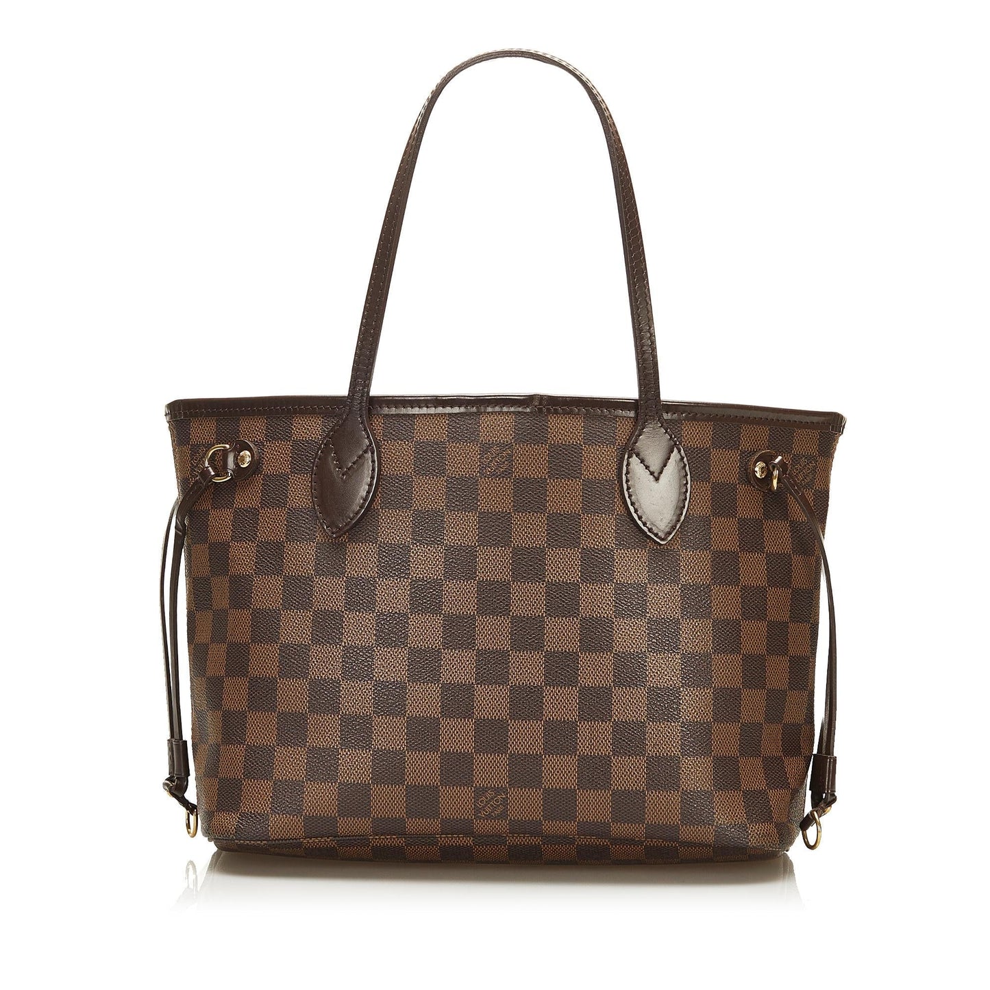 Louis Vuitton Damier Ebene Neverfull PM (SHG-35151)