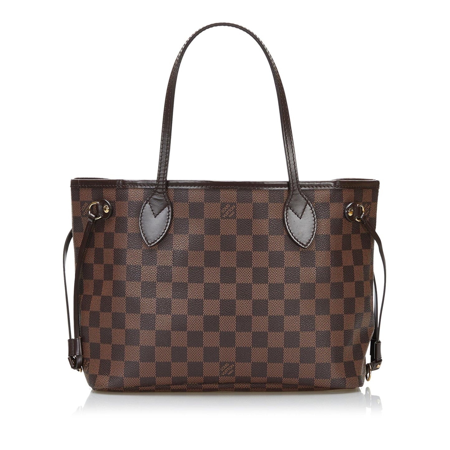 Louis Vuitton Damier Ebene Neverfull PM (SHG-2Kwh6i)