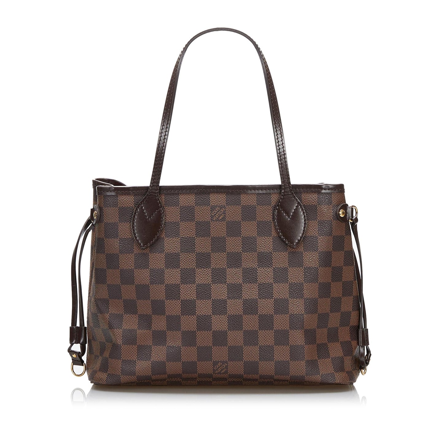 Louis Vuitton Damier Ebene Neverfull PM (SHG-5JPqFE)