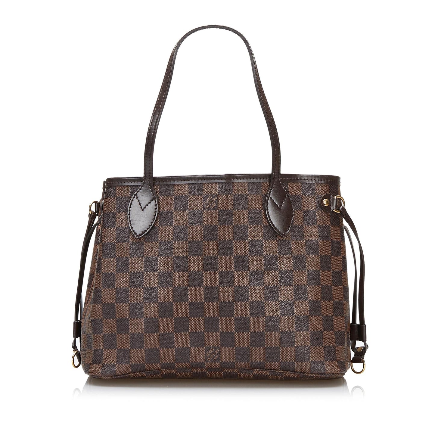 Louis Vuitton Damier Ebene Neverfull PM (SHG-5JPqFE)