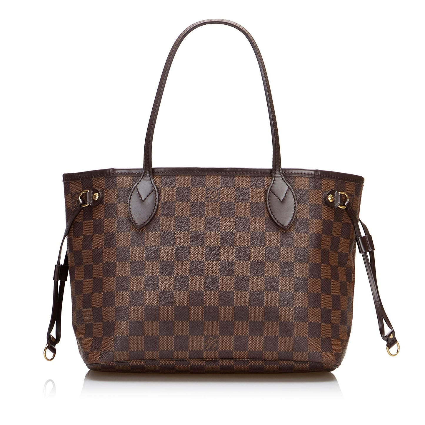Louis Vuitton Damier Ebene Neverfull PM (SHG-QgLH6w)