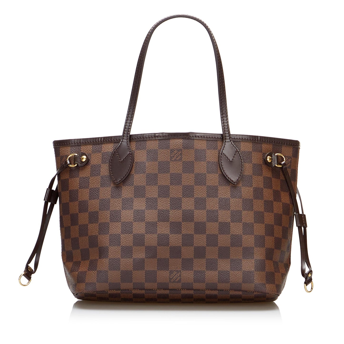 Louis Vuitton Damier Ebene Neverfull PM (SHG-QgLH6w)