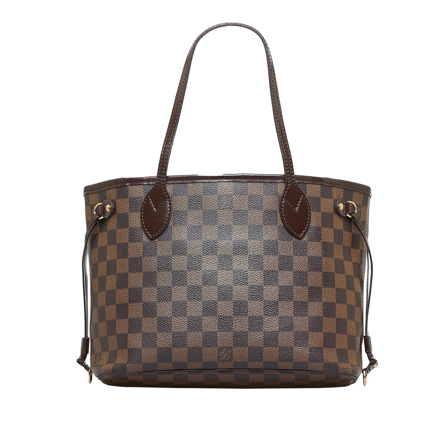 Louis Vuitton Damier Ebene Neverfull PM (SHG-54oAlJ)