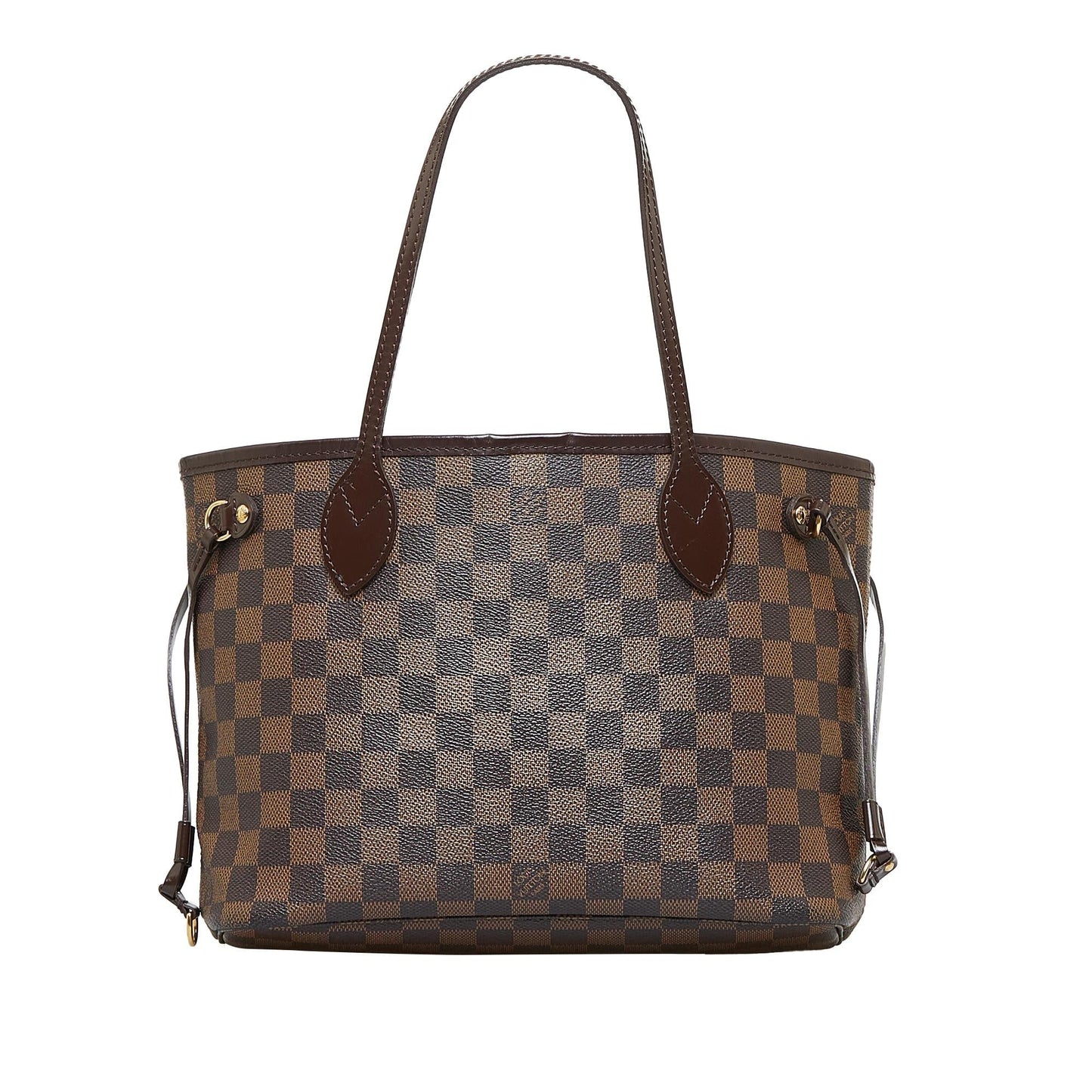 Louis Vuitton Damier Ebene Neverfull PM (SHG-54oAlJ)