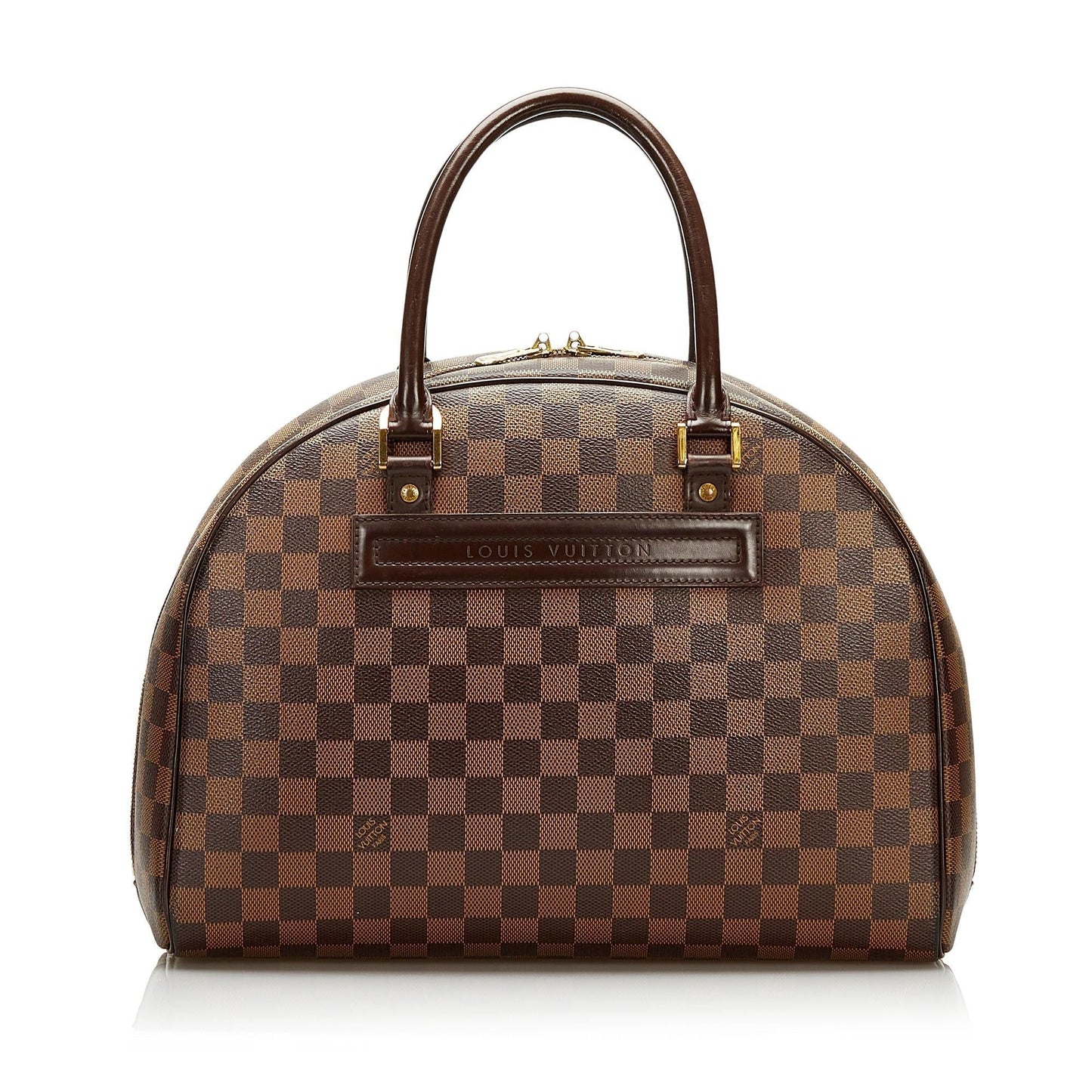 Louis Vuitton Damier Ebene Nolita (SHG-35541)