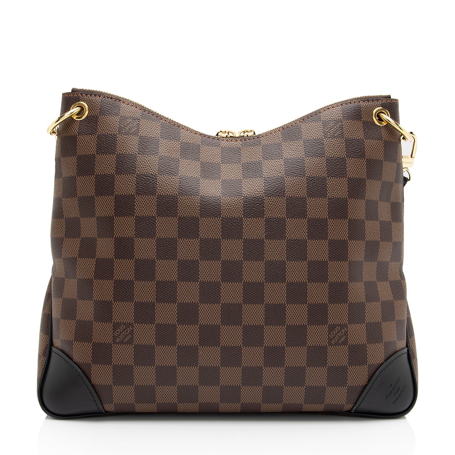 Louis Vuitton Damier Ebene Odeon MM NM Shoulder Bag (SHF-kv3tmb)