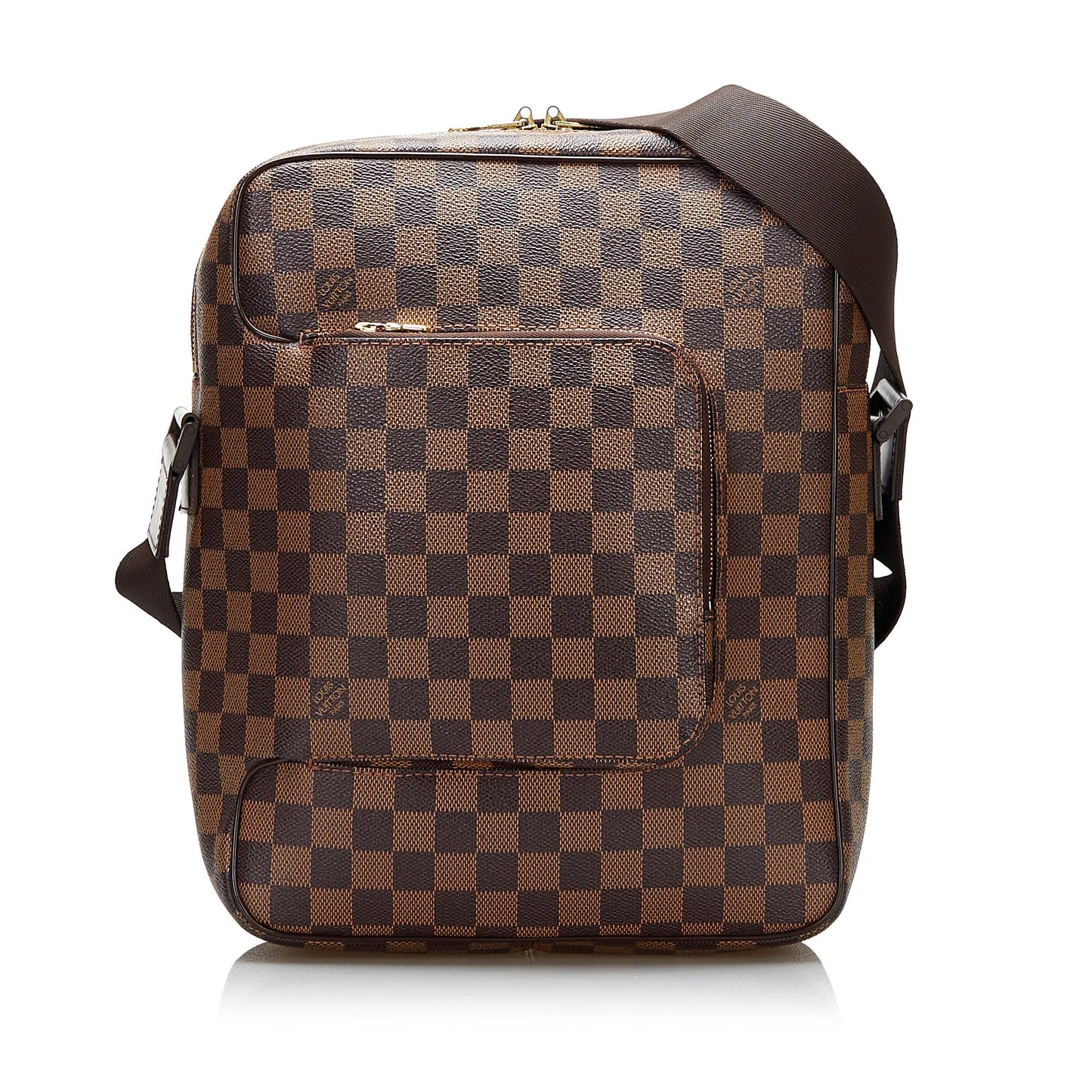 Louis Vuitton Damier Ebene Olav MM (SHG-XbMJA4)