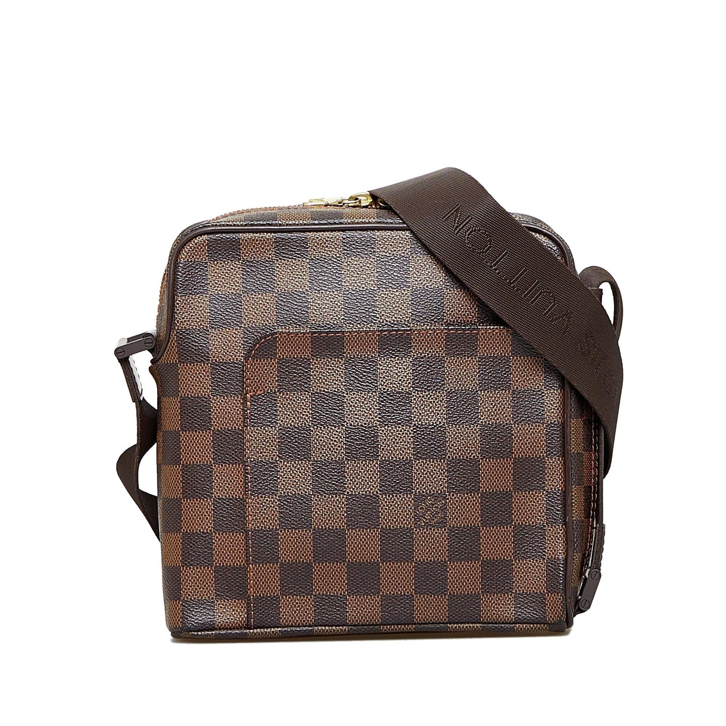 Louis Vuitton Damier Ebene Olav PM (SHG-dclw2G)