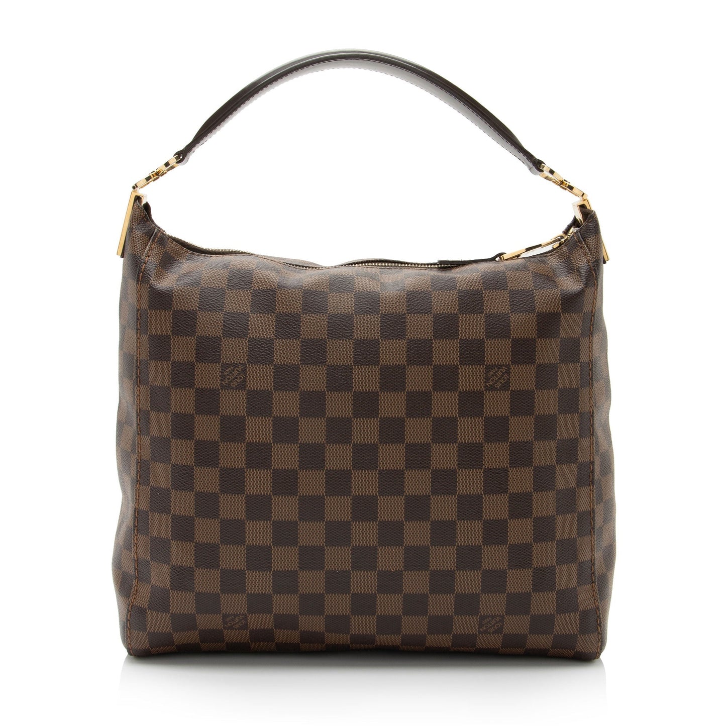 Louis Vuitton Damier Ebene Portobello PM Shoulder Bag (SHF-5UfkR2)