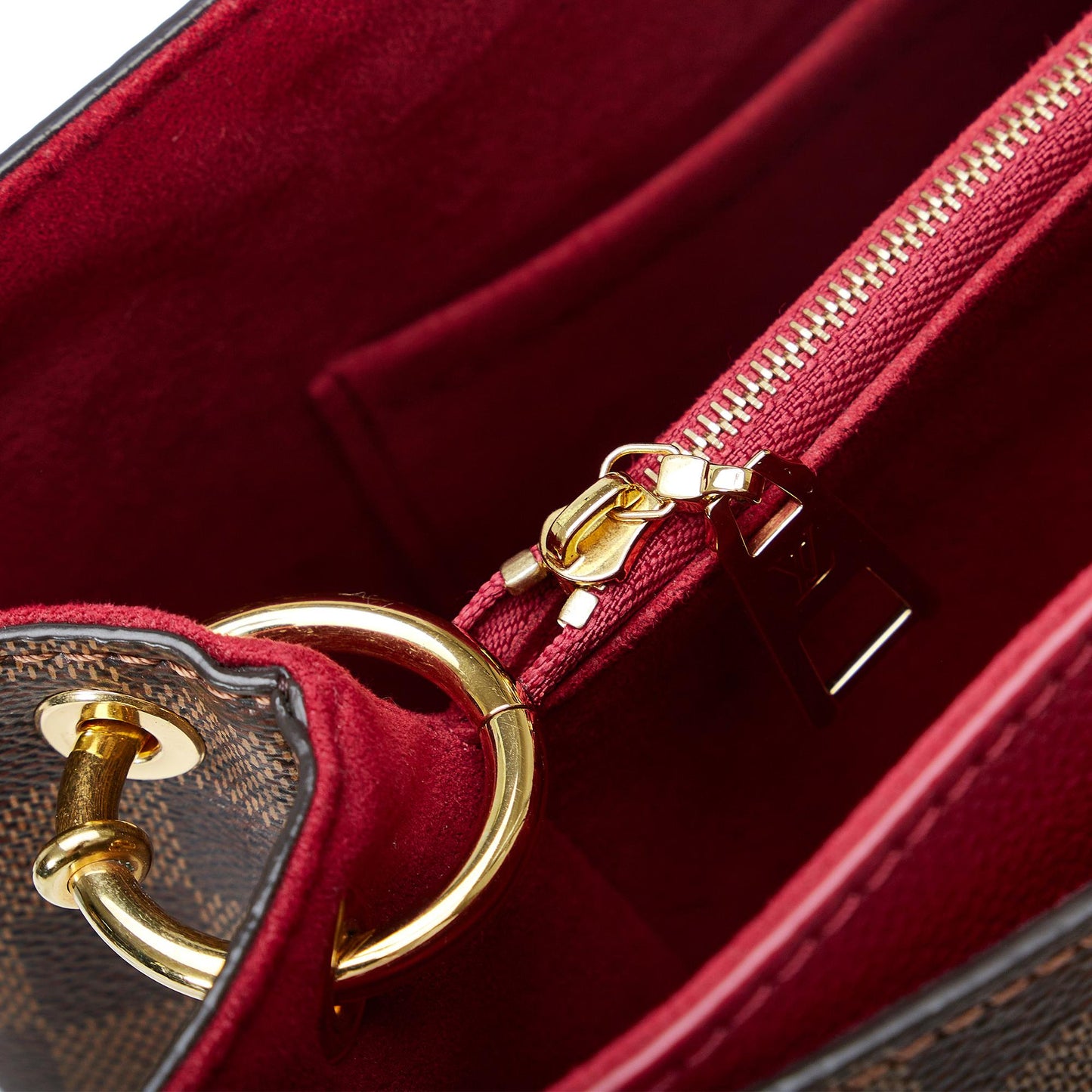 Louis Vuitton Damier Ebene Riverside (SHG-cjt03t)