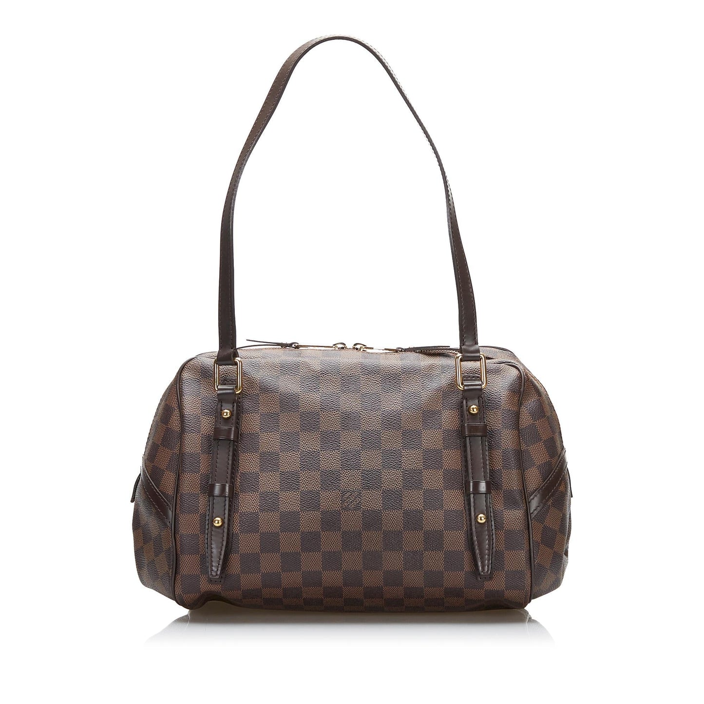 Louis Vuitton Damier Ebene Rivington PM (SHG-R0wn4d)