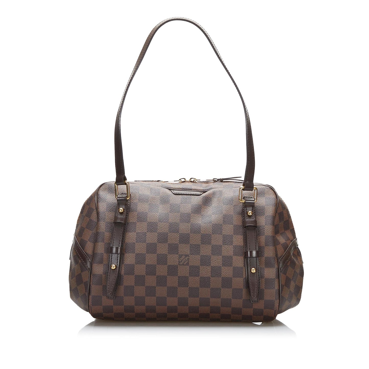 Louis Vuitton Damier Ebene Rivington PM (SHG-R0wn4d)