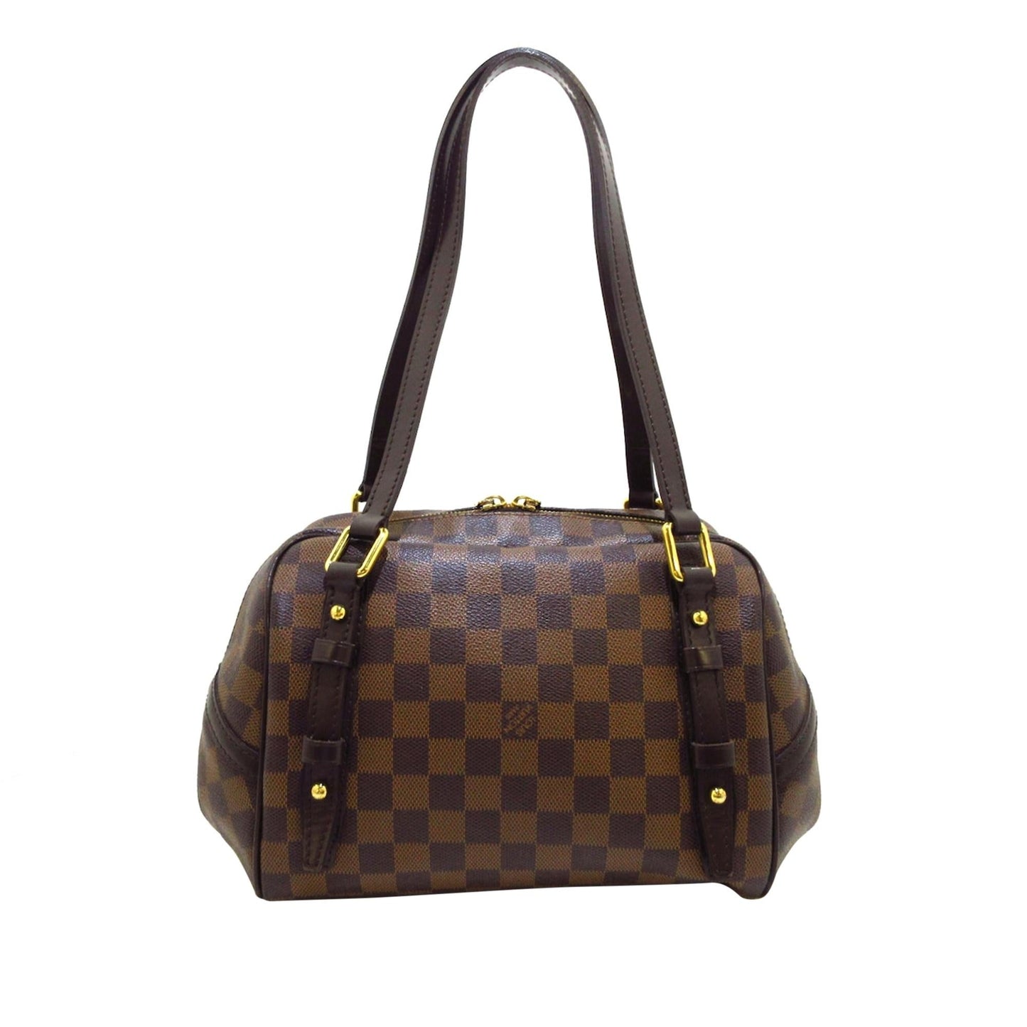 Louis Vuitton Damier Ebene Rivington PM (SHG-rMUNeS)