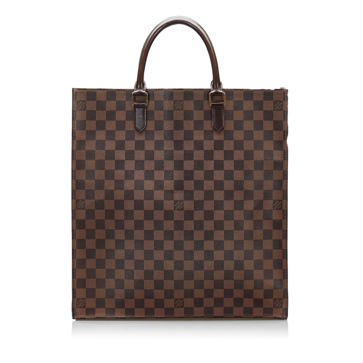 Louis Vuitton Damier Ebene Sac Plat (SHG-yOzQeM)