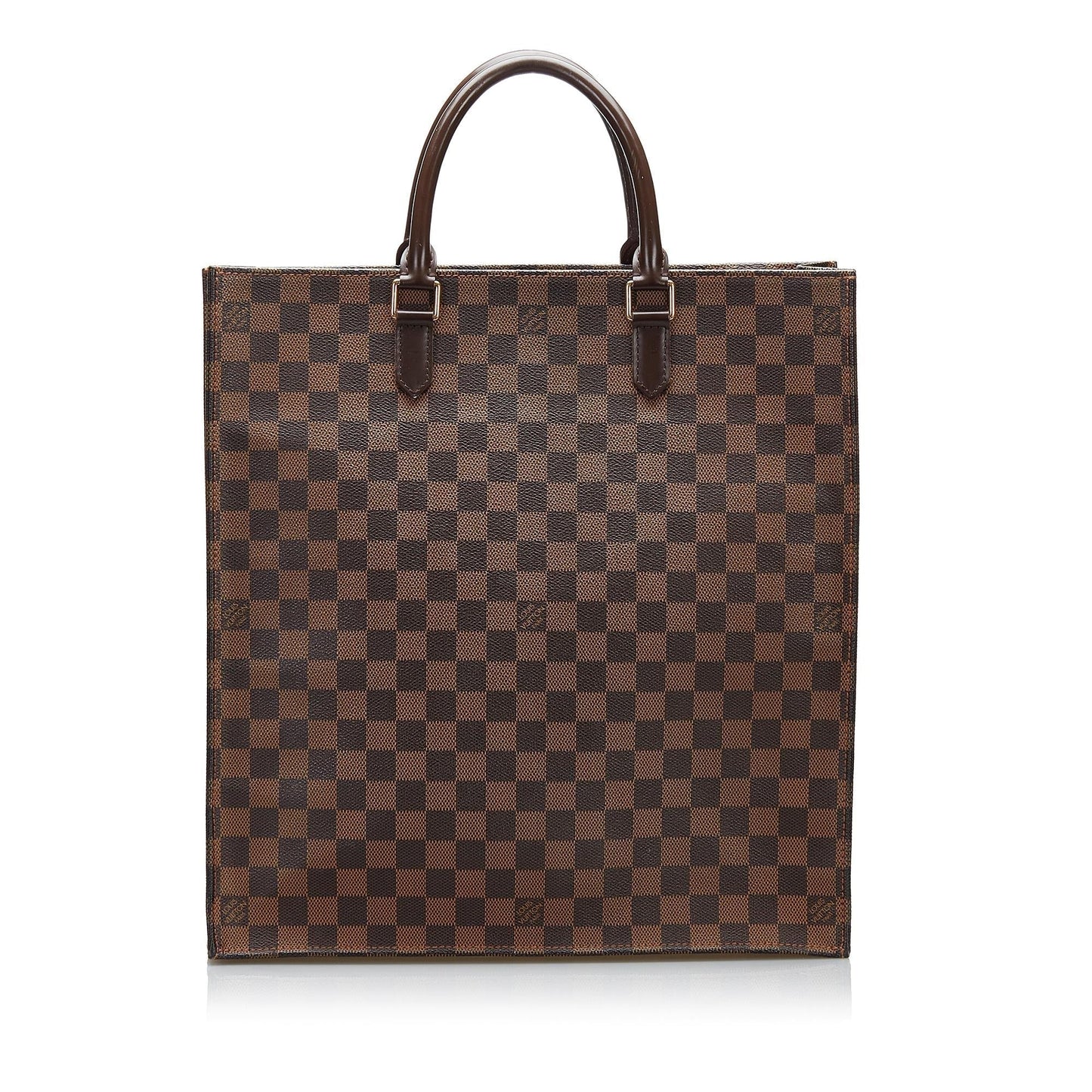 Louis Vuitton Damier Ebene Sac Plat (SHG-yOzQeM)
