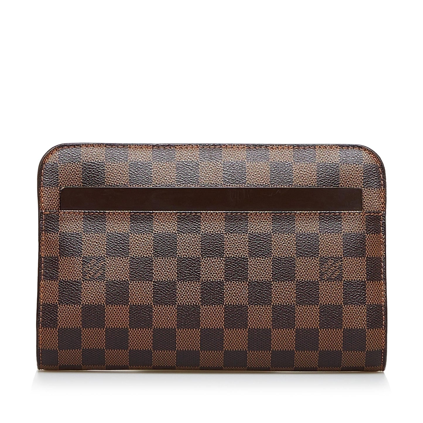 Louis Vuitton Damier Ebene Saint Louis Pochette (SHG-EAQCSg)