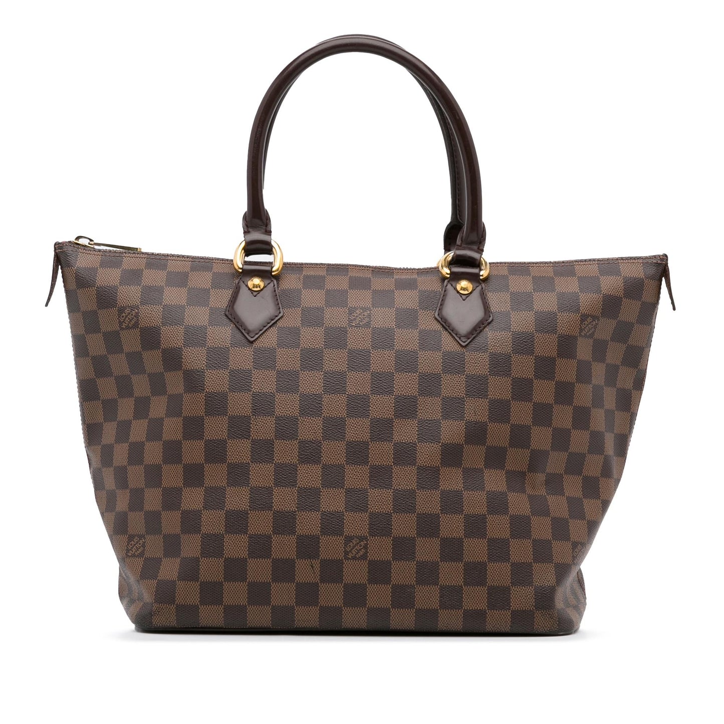 Louis Vuitton Damier Ebene Saleya MM (SHG-F1NtbM)