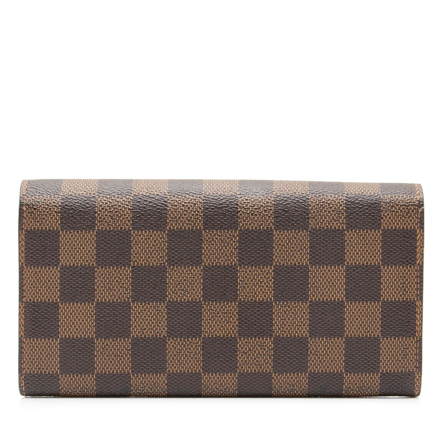 Louis Vuitton Damier Ebene Sarah Wallet