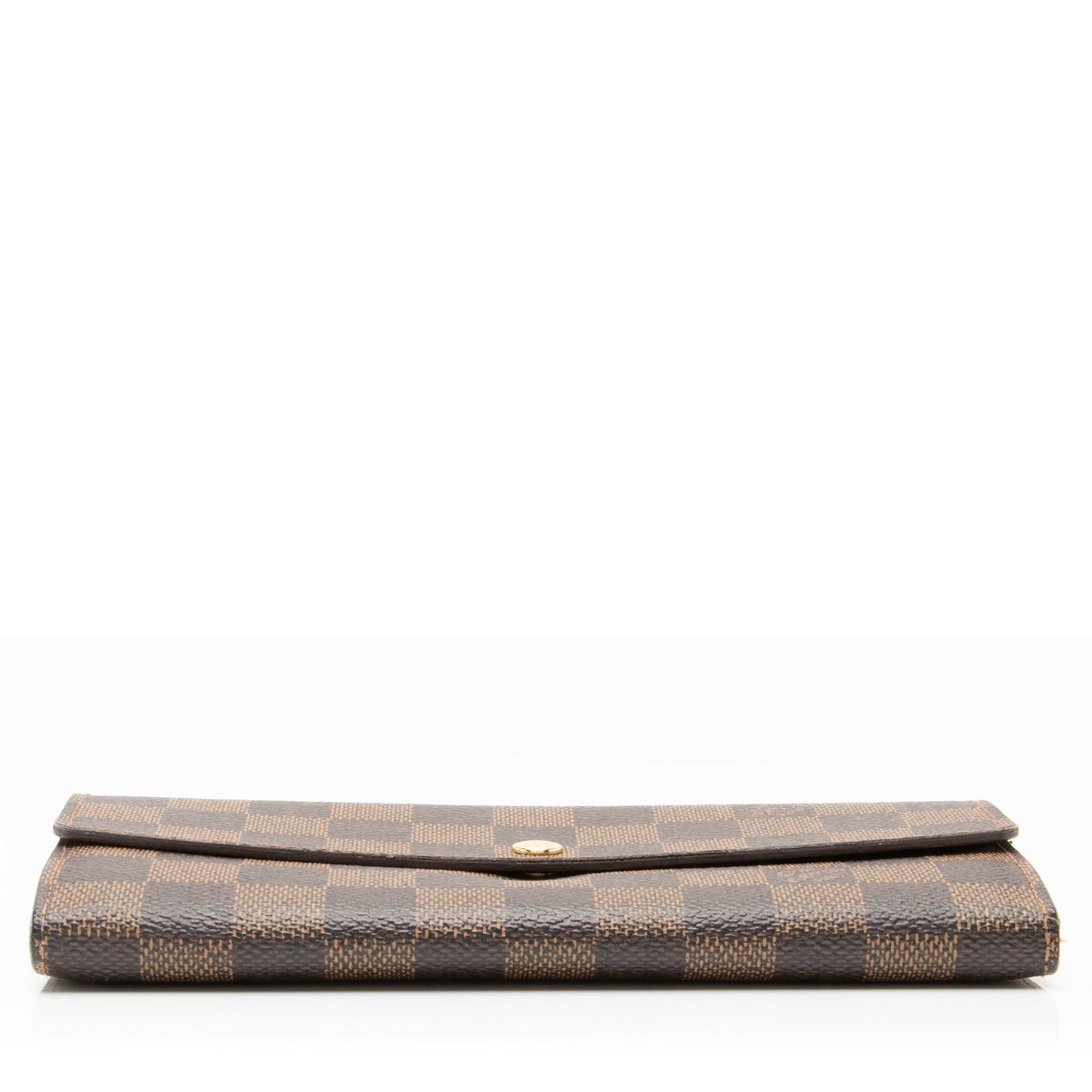 Louis Vuitton Damier Ebene Sarah Wallet
