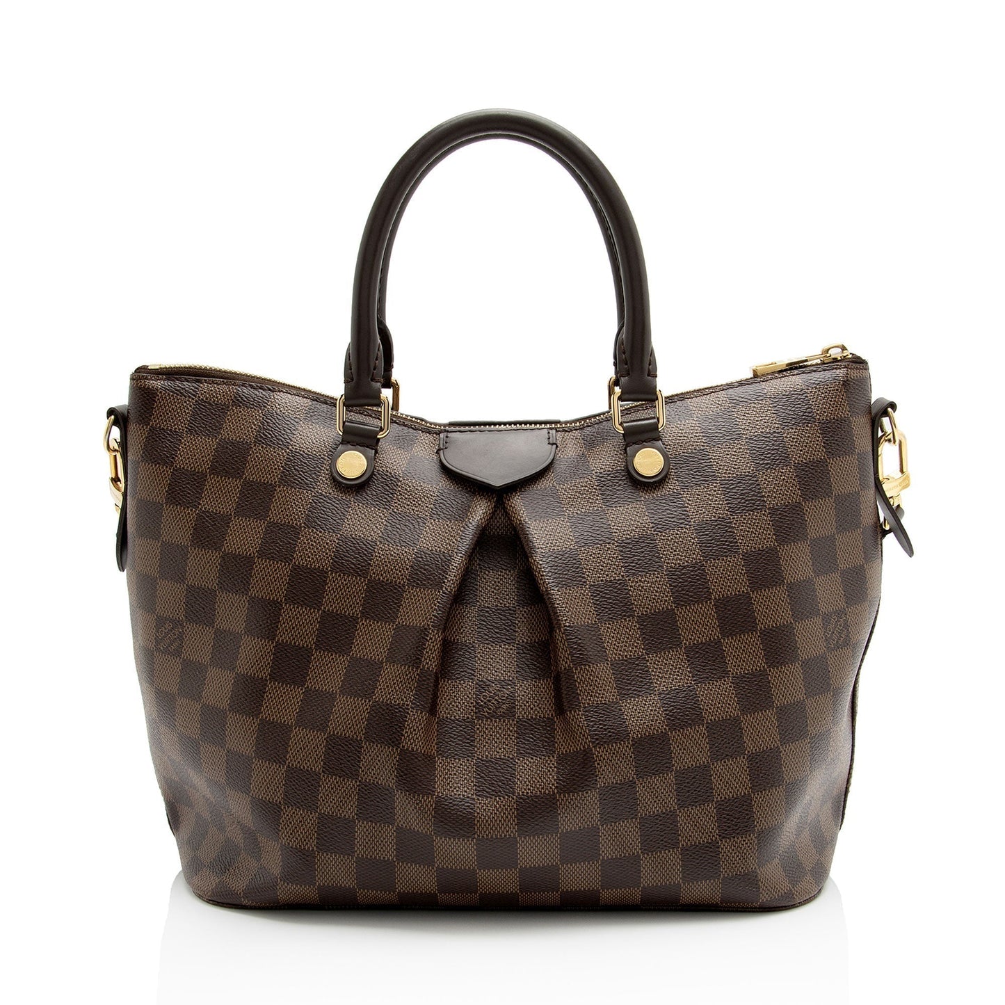 Louis Vuitton Damier Ebene Siena MM Satchel (SHF-kfzQmc)