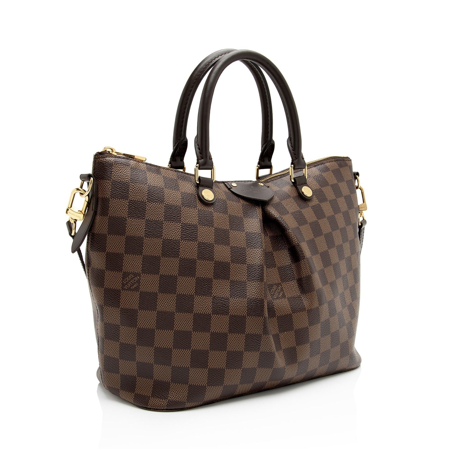 Louis Vuitton Damier Ebene Siena MM Satchel (SHF-kfzQmc)
