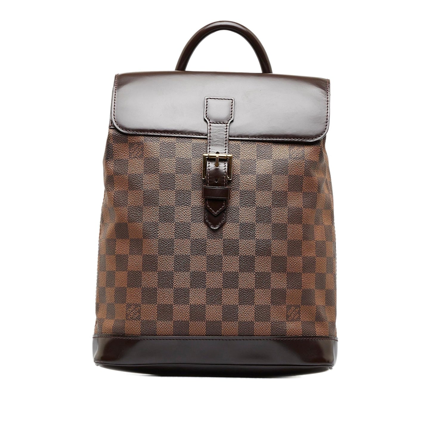 Louis Vuitton Damier Ebene Soho (SHG-iwudjC)