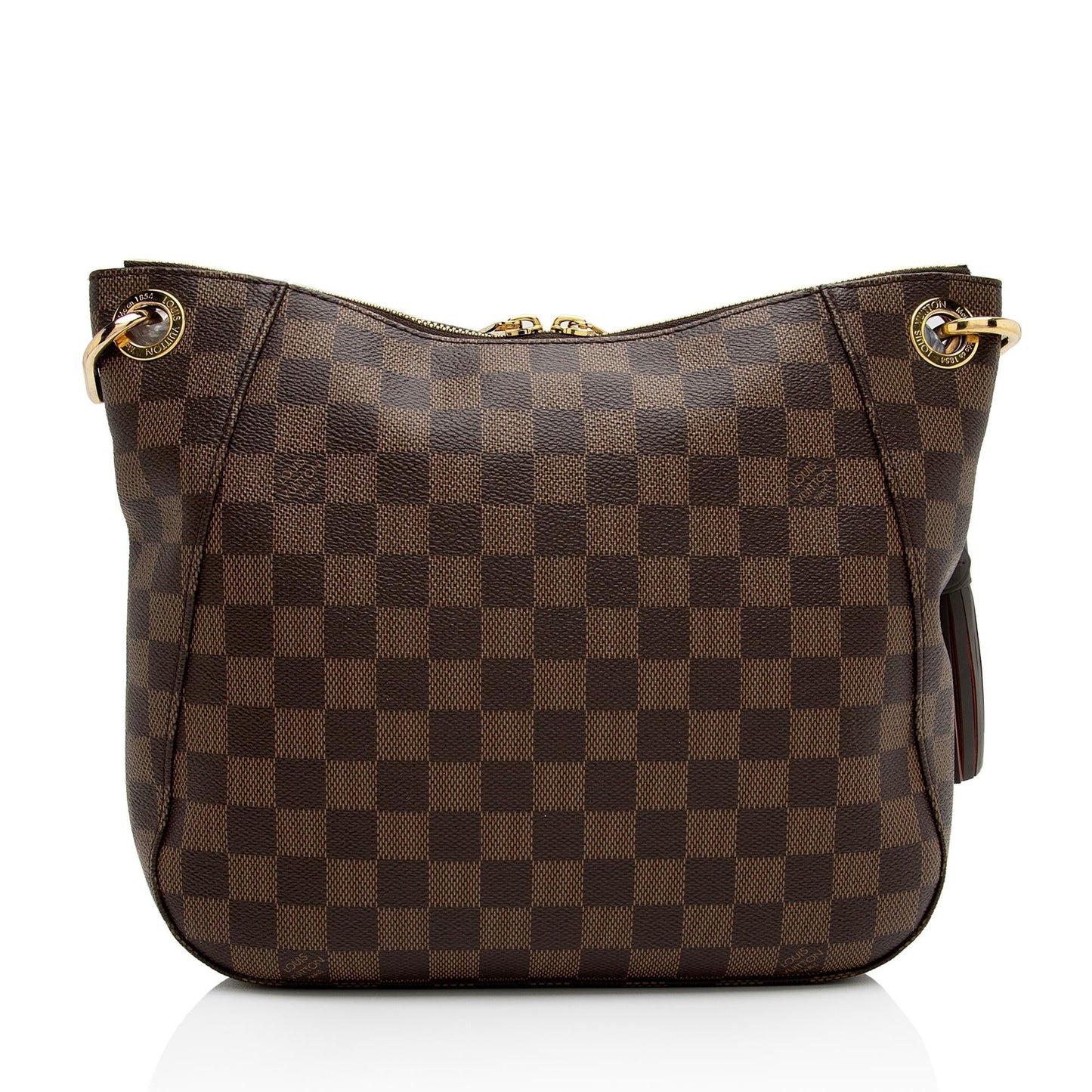 Louis Vuitton Damier Ebene South Bank Besace Shoulder Bag (SHF-BFJdVu)