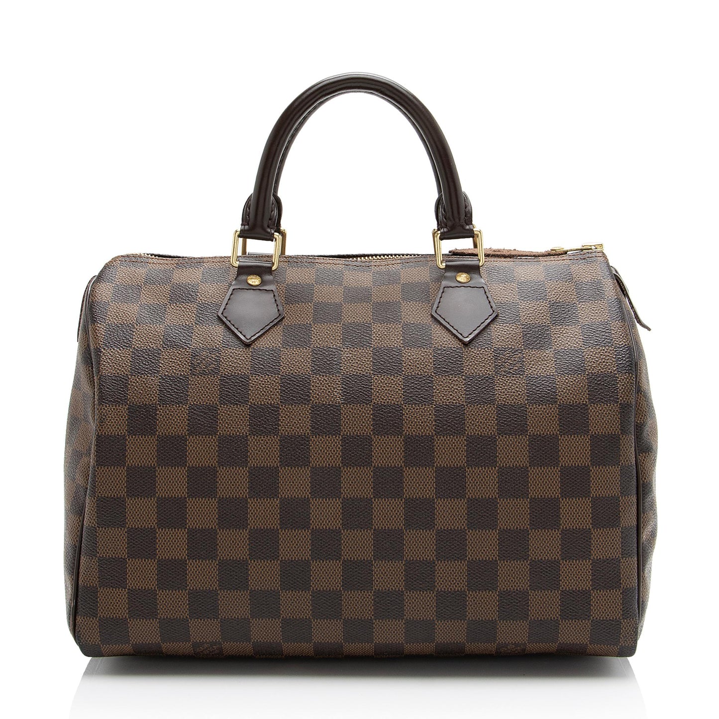 Louis Vuitton Damier Ebene Speedy 30 Satchel (SHF-23071)