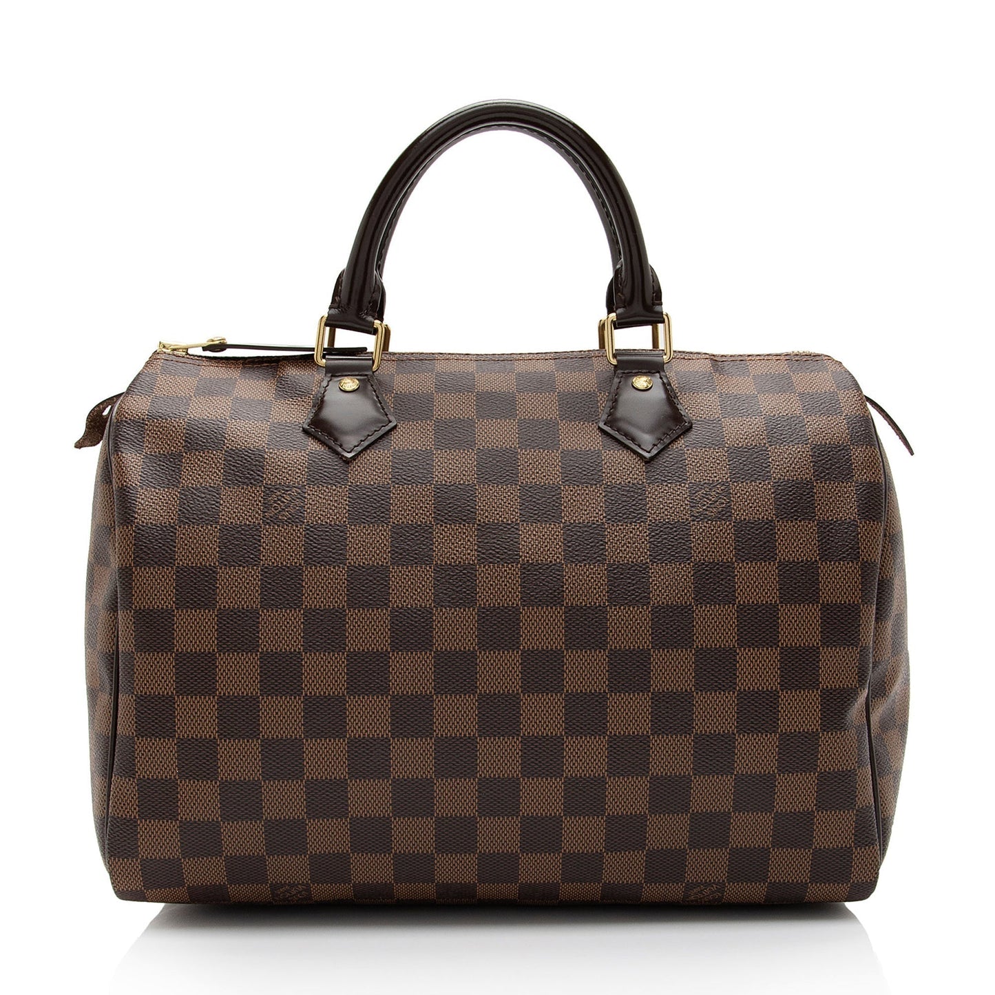 Louis Vuitton Damier Ebene Speedy 30 Satchel (SHF-oAFle2)