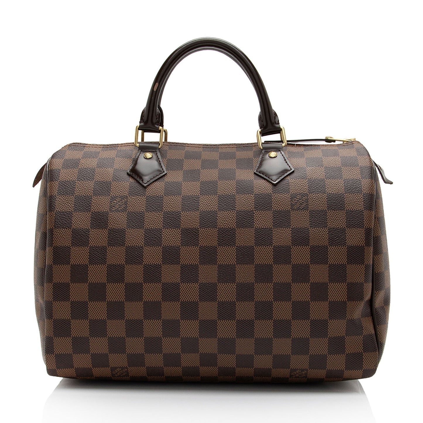 Louis Vuitton Damier Ebene Speedy 30 Satchel (SHF-oAFle2)