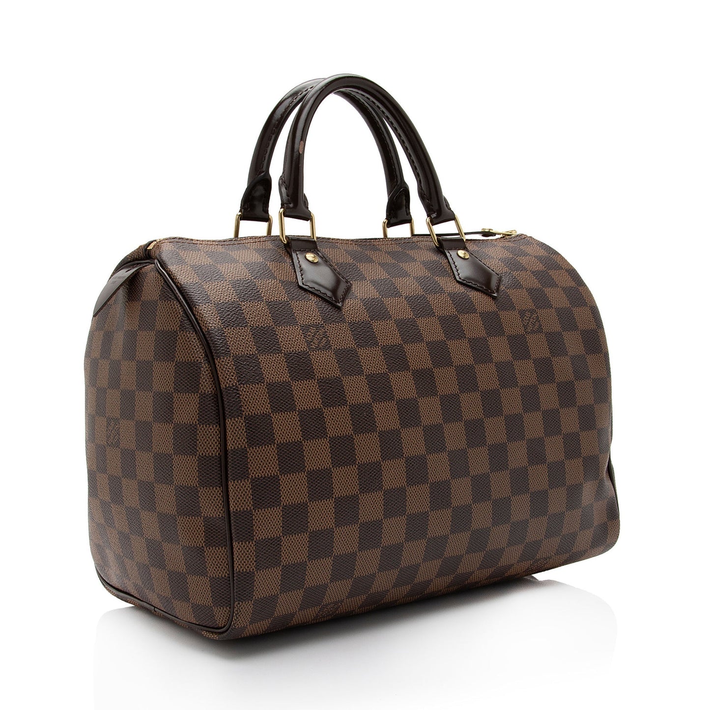 Louis Vuitton Damier Ebene Speedy 30 Satchel (SHF-oAFle2)