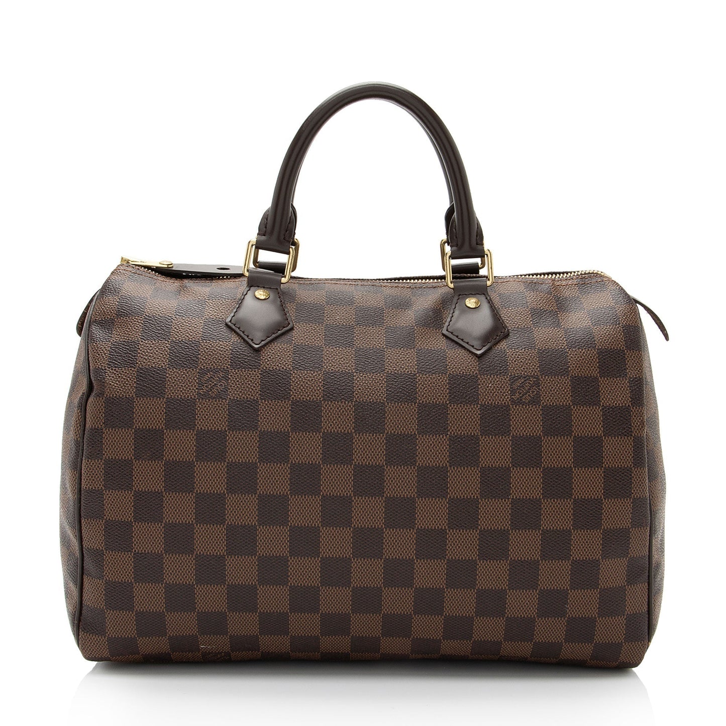Louis Vuitton Damier Ebene Speedy 30 Satchel (SHF-woWUpp)