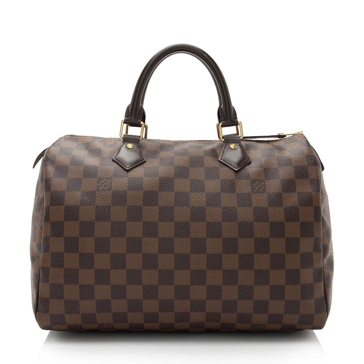 Louis Vuitton Damier Ebene Speedy 30 Satchel (SHF-woWUpp)