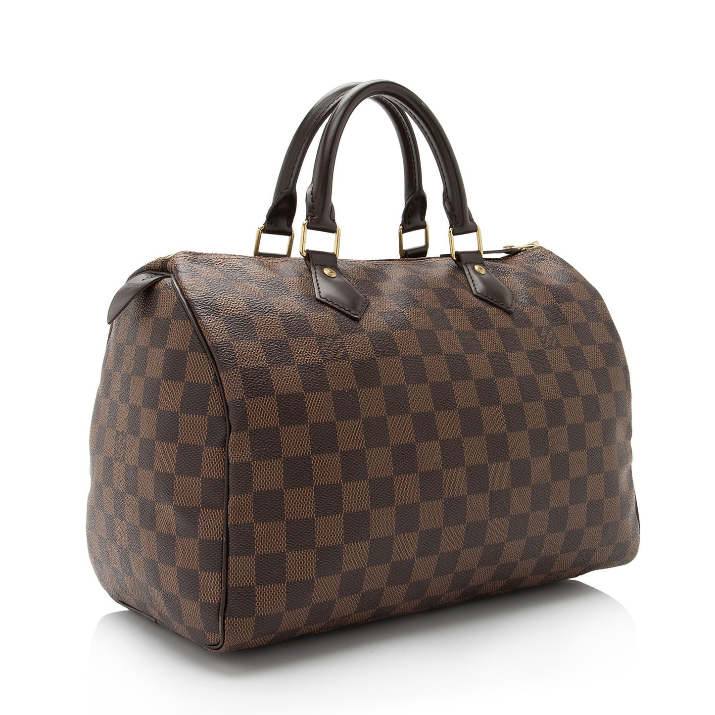 Louis Vuitton Damier Ebene Speedy 30 Satchel (SHF-woWUpp)
