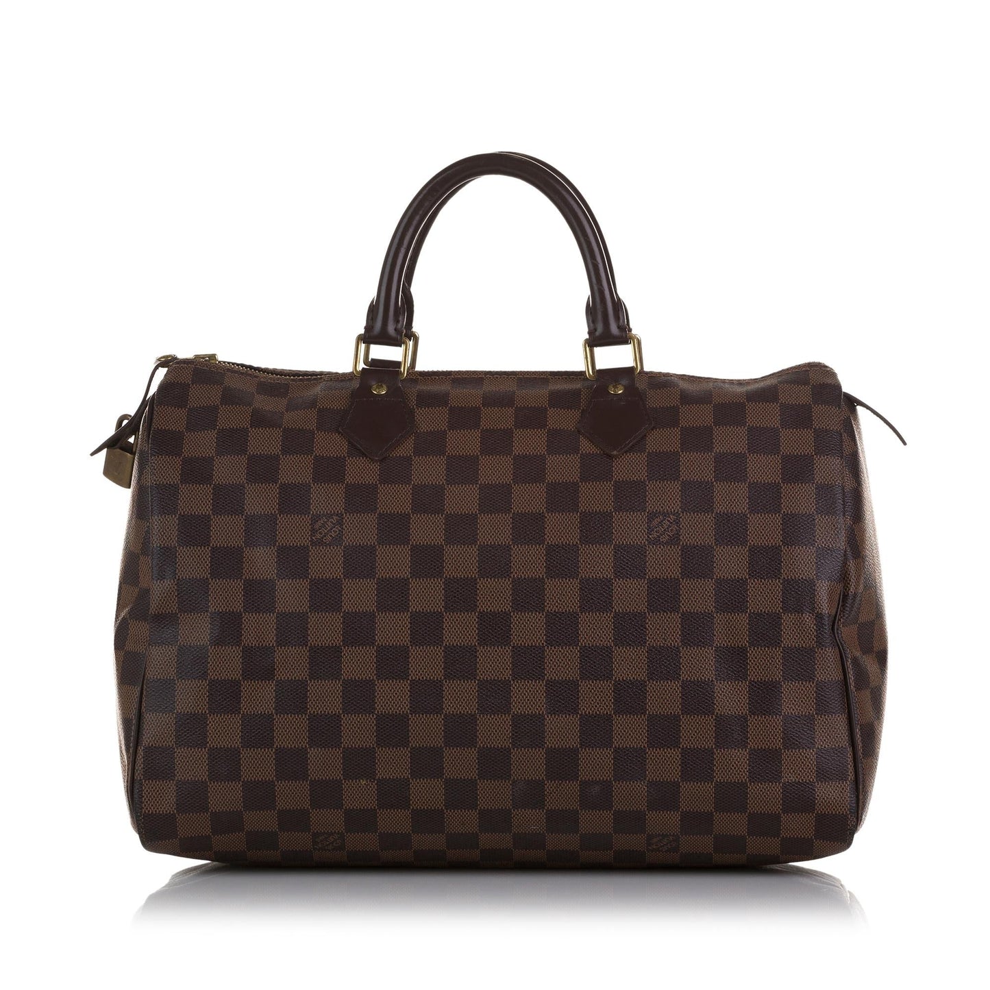 Louis Vuitton Damier Ebene Speedy 30 (SHG-37521)