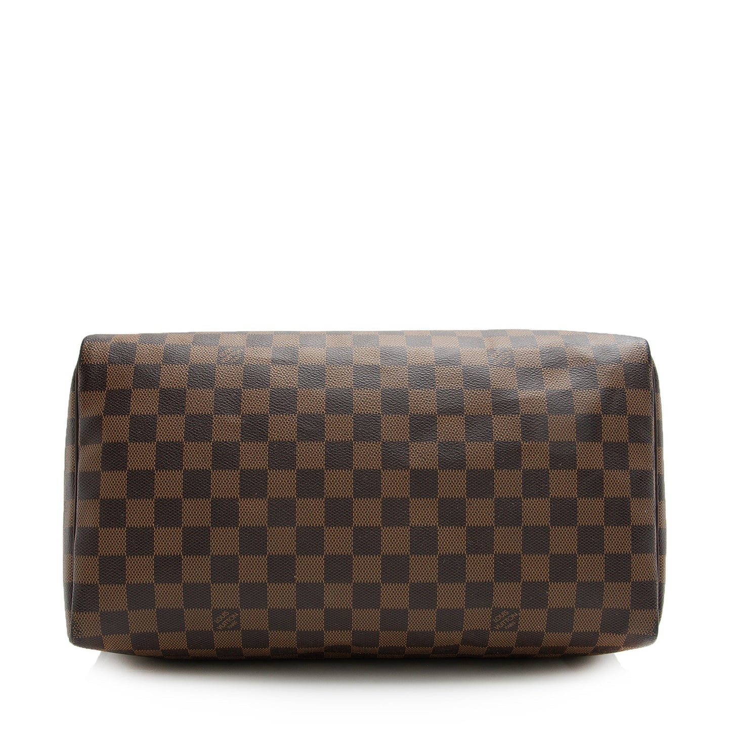 Louis Vuitton Damier Ebene Speedy 35 Satchel (SHF-22618)