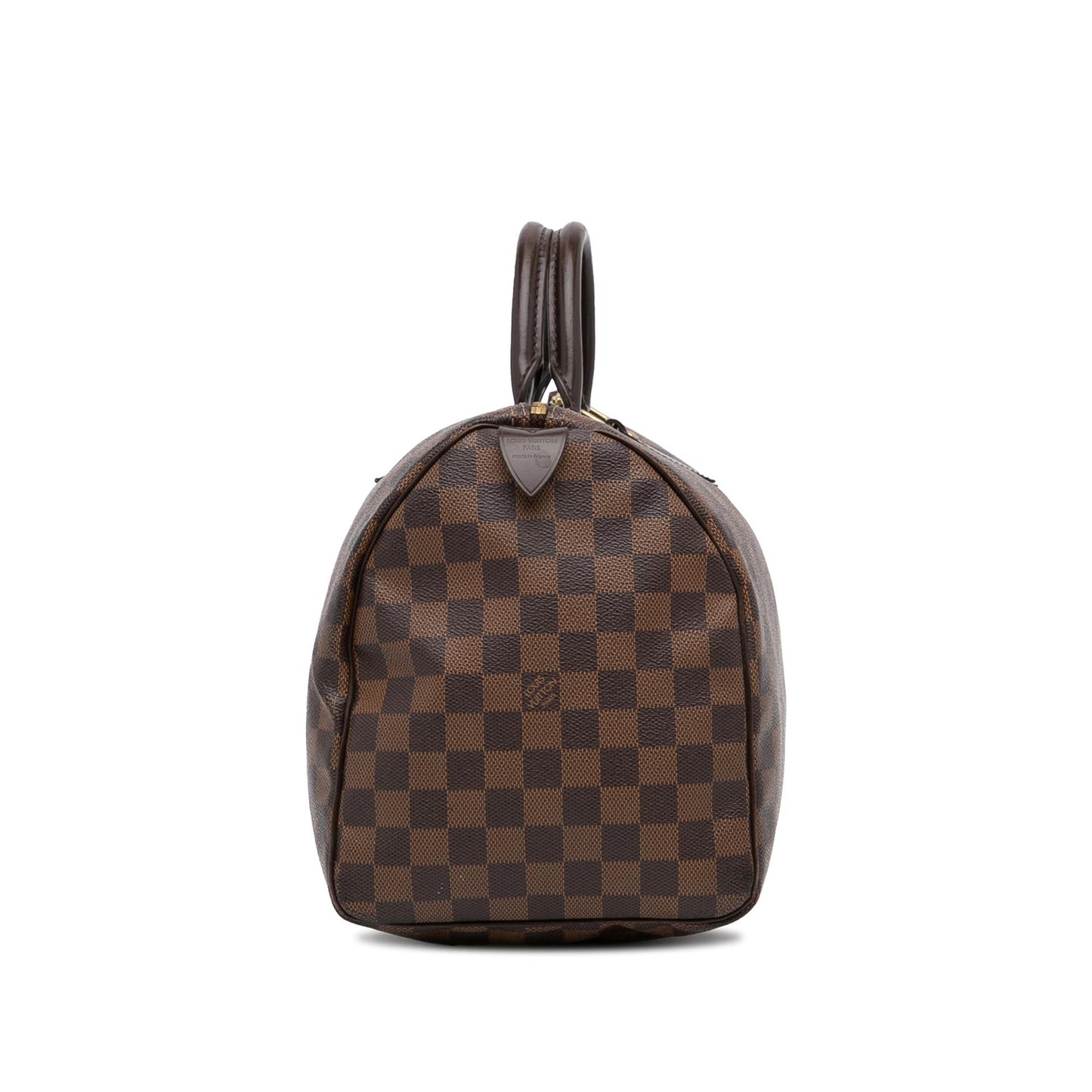 Louis Vuitton Damier Ebene Speedy 35 (SHG-7aw1WY)