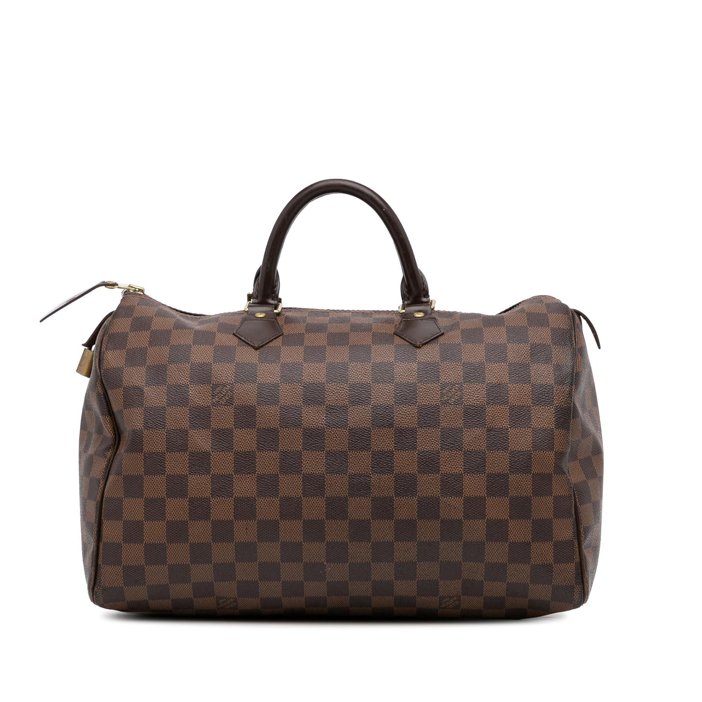 Louis Vuitton Damier Ebene Speedy 35 (SHG-7aw1WY)
