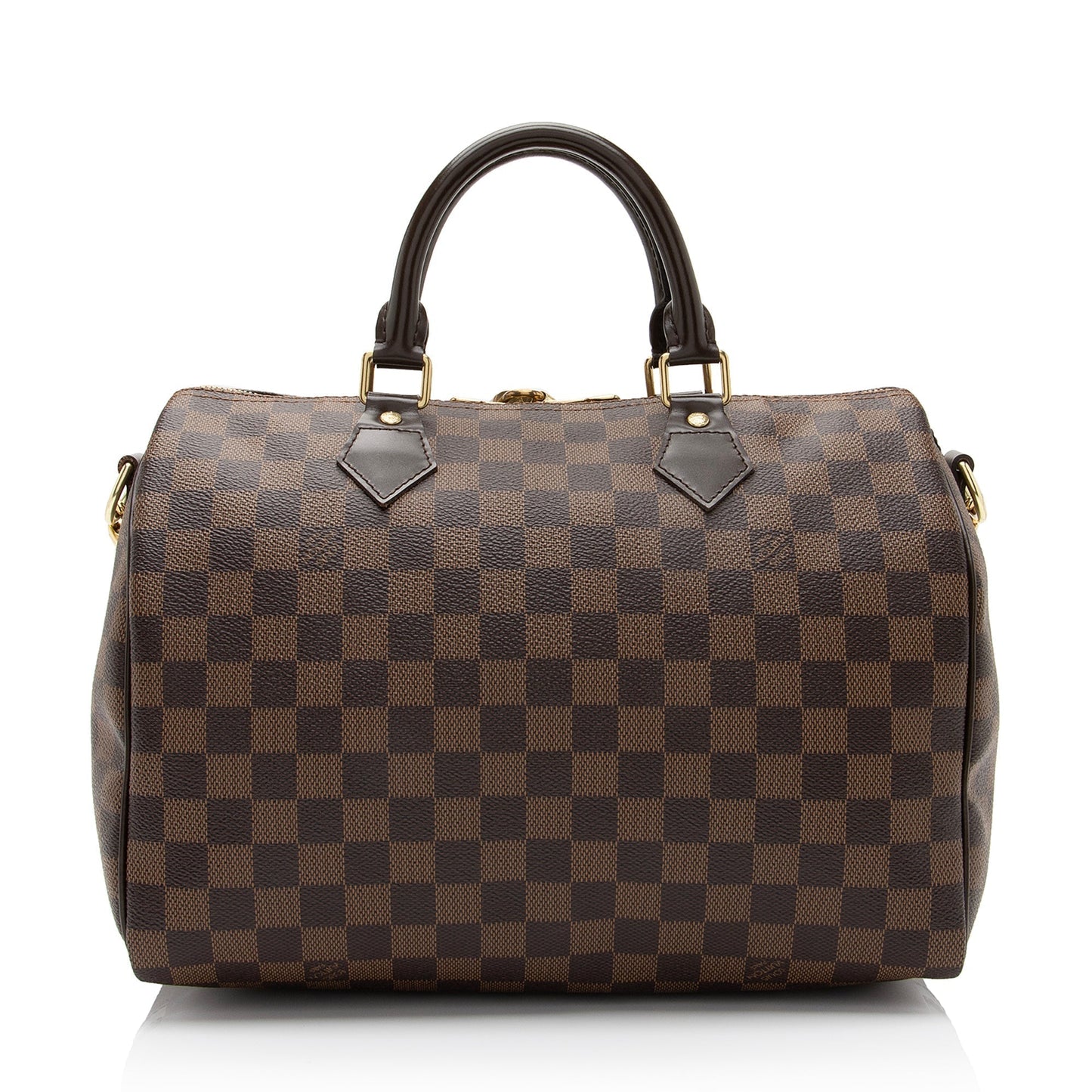 Louis Vuitton Damier Ebene Speedy Bandouliere 30 Satchel (SHF-XEgoqX)