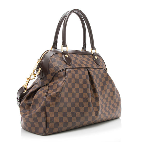 Louis Vuitton Damier Ebene Trevi GM Satchel (SHF-Y97EyL)