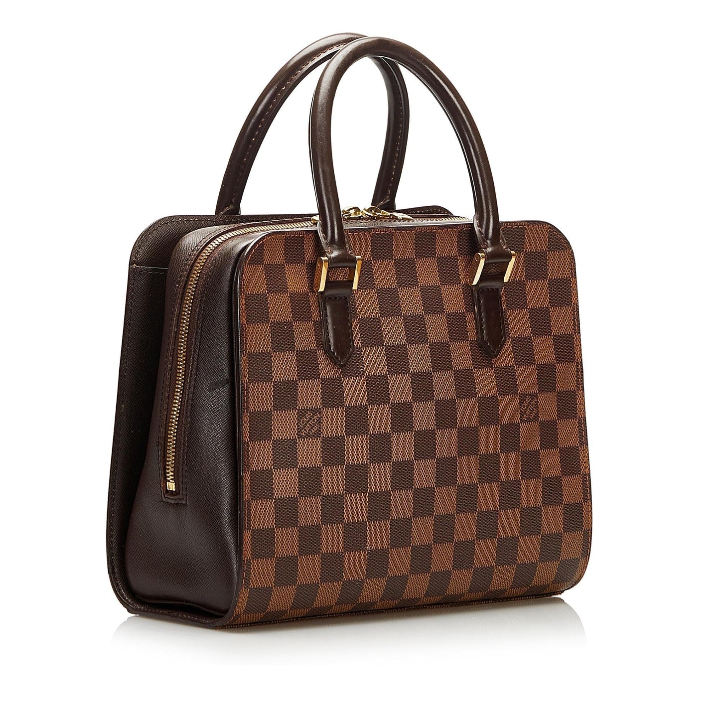 Louis Vuitton Damier Ebene Triana (SHG-35119)
