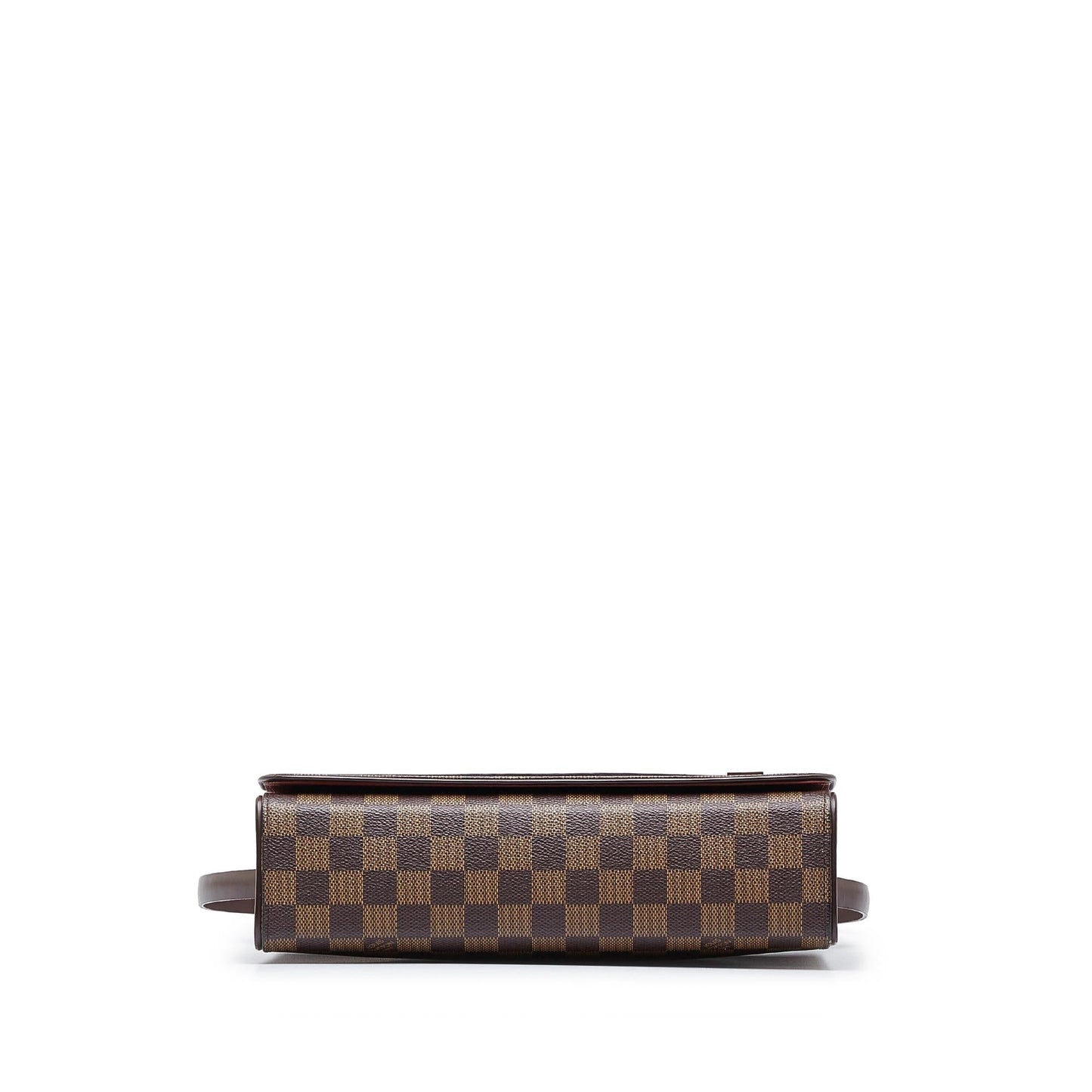 Louis Vuitton Damier Ebene Tribeca Carre (SHG-0I5RII)