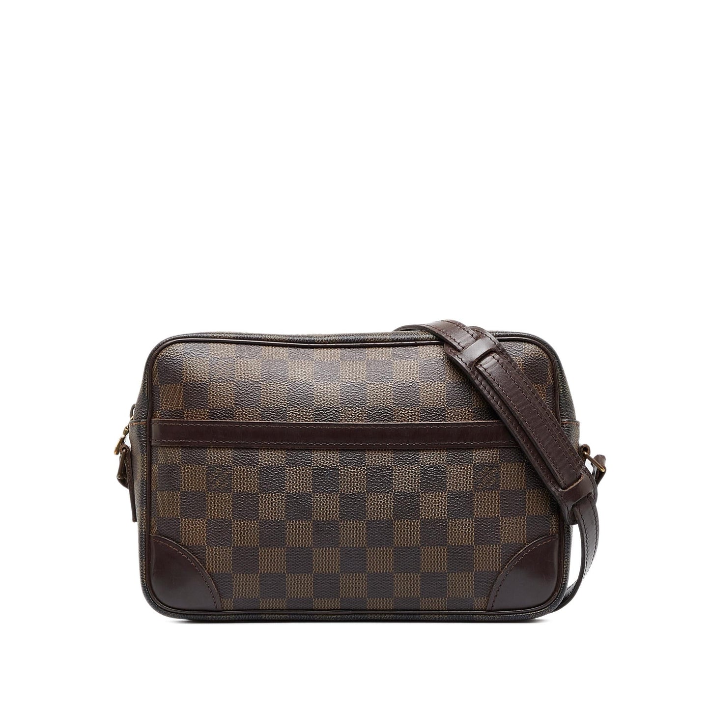Louis Vuitton Damier Ebene Trocadero 27 (SHG-V32Fks)