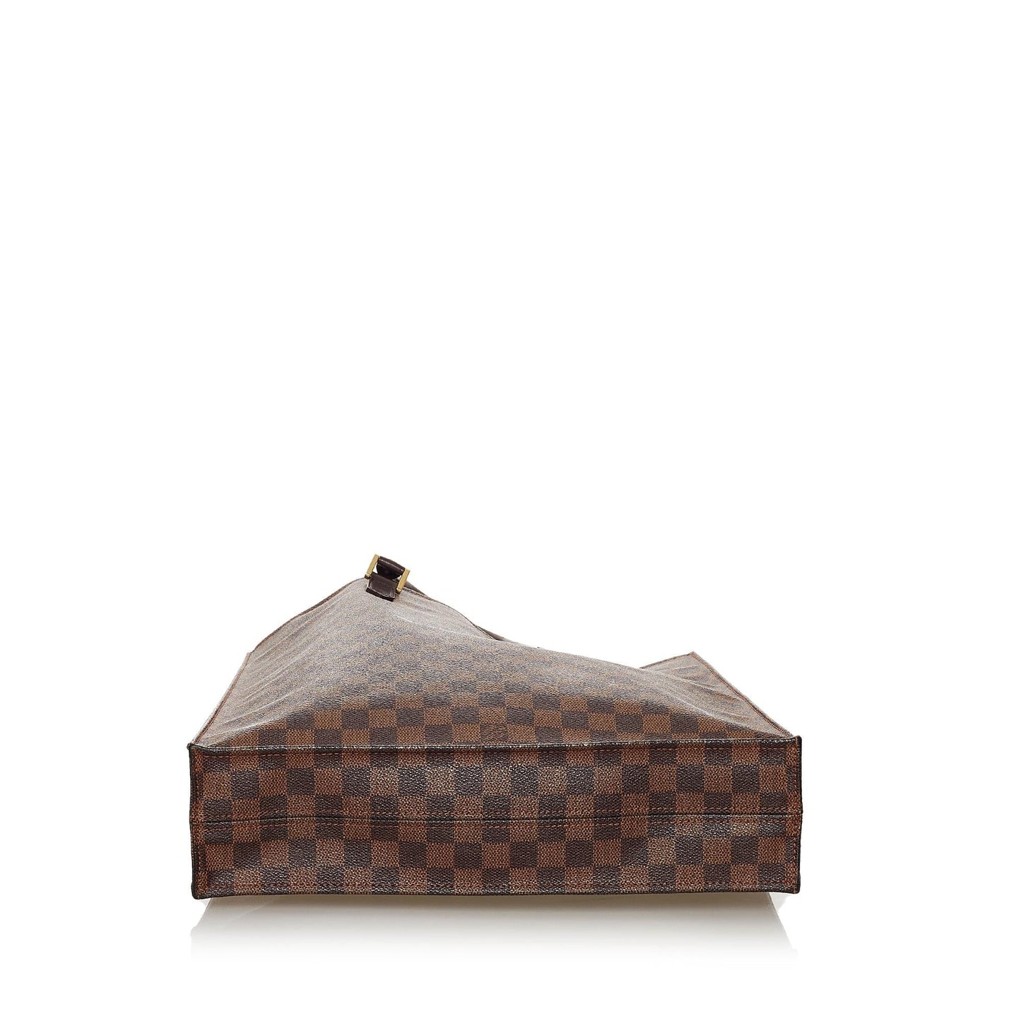 Louis Vuitton Damier Ebene Venice Sac Plat (SHG-33413)