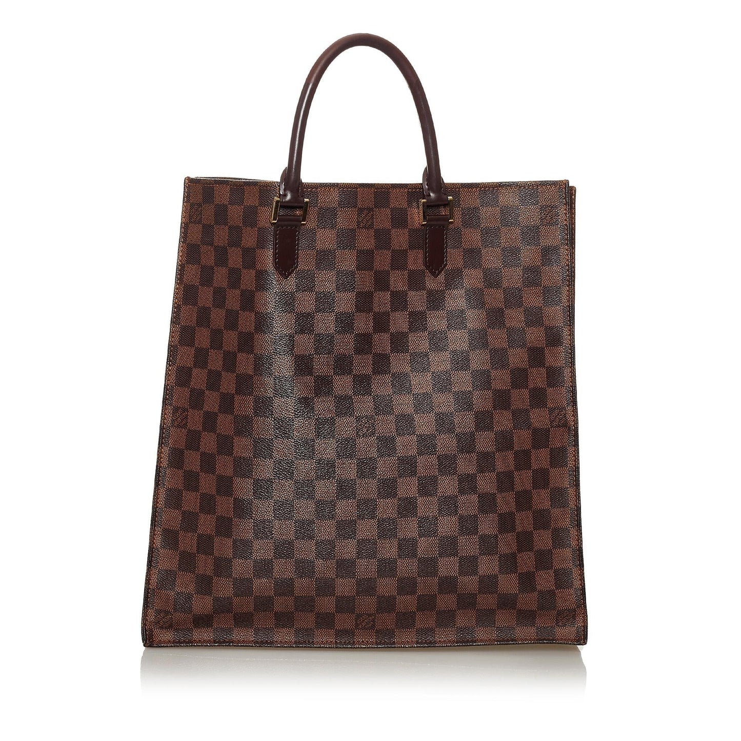 Louis Vuitton Damier Ebene Venice Sac Plat (SHG-33413)