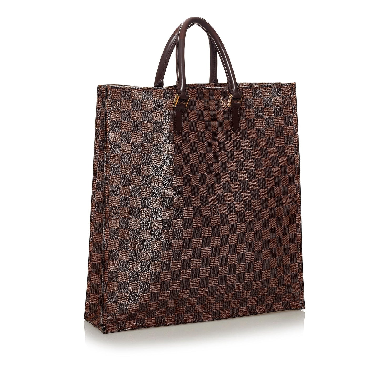 Louis Vuitton Damier Ebene Venice Sac Plat (SHG-33413)